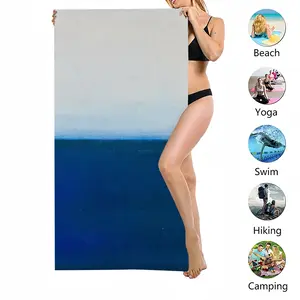 Untitled R Beach Towel