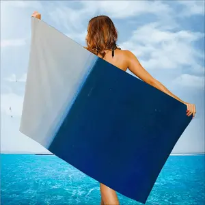 Untitled R Beach Towel