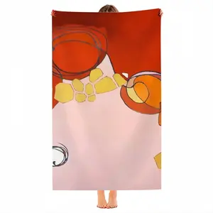 Chinaman Fence Fifty Cents Beach Towel