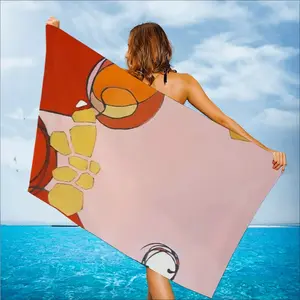 Chinaman Fence Fifty Cents Beach Towel