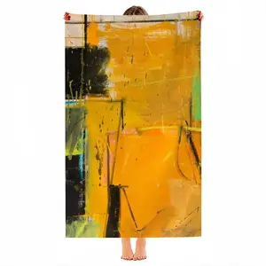 New York Beach Towel