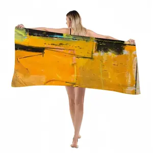 New York Beach Towel