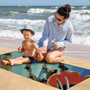 On The French Riviera Near Frejus Beach Towel