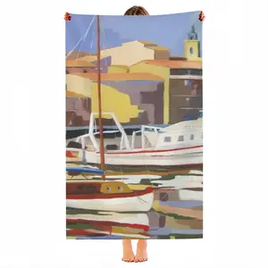 Sète The Navy Beach Towel