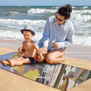 Sète The Navy Beach Towel