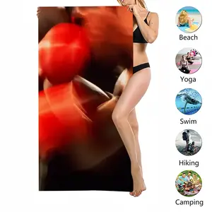 Pugilism Beach Towel