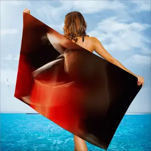 Pugilism Beach Towel