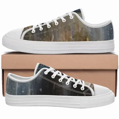 Men Crossed You In My Dreams Retro Canvas Shoes