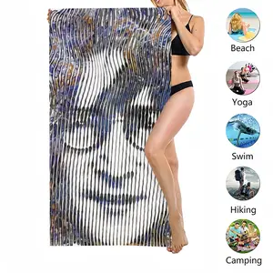 Imagine John Lennon Beach Towel