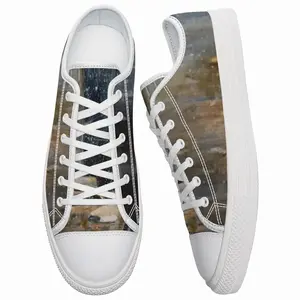 Men Crossed You In My Dreams Retro Canvas Shoes