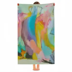 The Force Of Transmutation Beach Towel