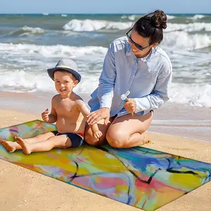 Construction Of The Divine Beach Towel