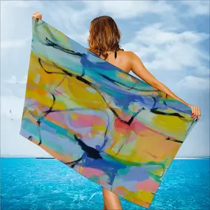 Construction Of The Divine Beach Towel