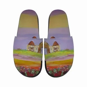 Men Windmill Slip On Slippers