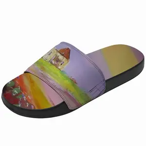 Men Windmill Slip On Slippers