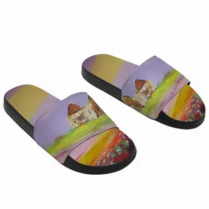 Men Windmill Slip On Slippers