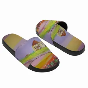 Men Windmill Slip On Slippers