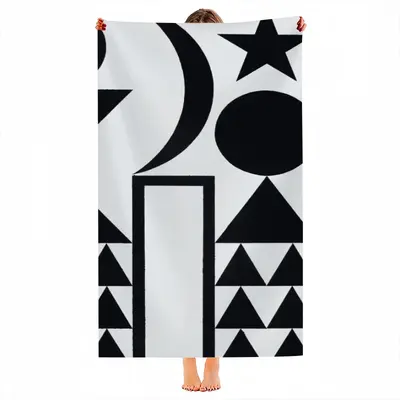 Crescent Beach Towel