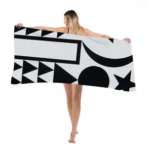 Crescent Beach Towel