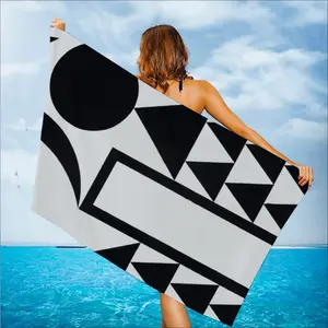 Crescent Beach Towel