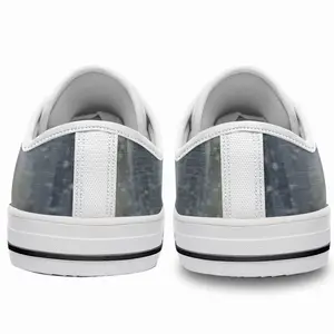 Men Crossed You In My Dreams Retro Canvas Shoes