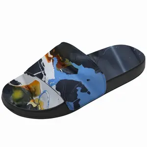 Men Laughter Slip On Slippers