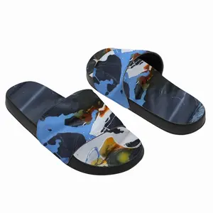 Men Laughter Slip On Slippers