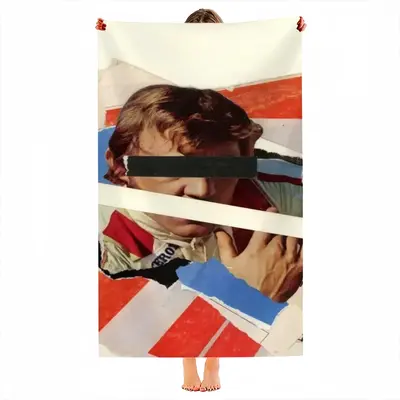 Victory Lap Beach Towel