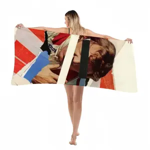 Victory Lap Beach Towel