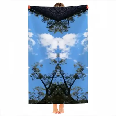 Holy Cloud Smokes Beach Towel