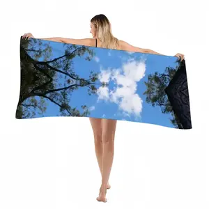 Holy Cloud Smokes Beach Towel