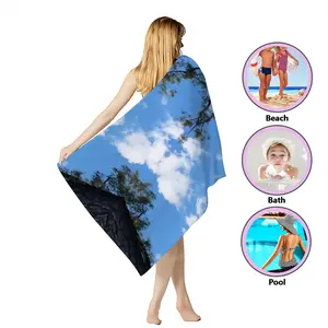 Holy Cloud Smokes Beach Towel