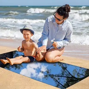 Holy Cloud Smokes Beach Towel