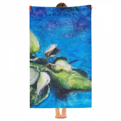 Still Green Little Appell Beach Towel