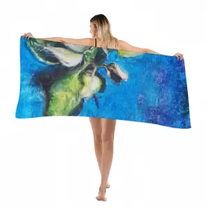 Still Green Little Appell Beach Towel