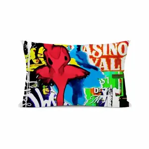 Casino Royale Polyester Pillow (Rectangle, Multi-Size)