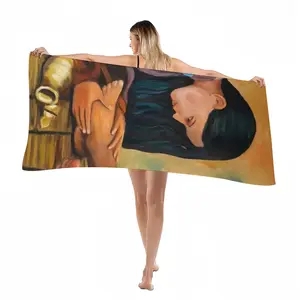 Love &Grace Beach Towel