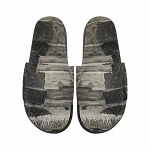 Men Natural History Slip On Slippers