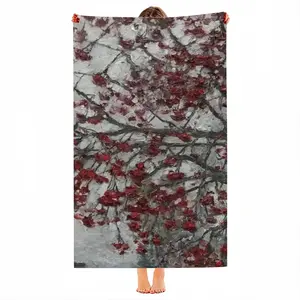 Late Fall Rowan Beach Towel