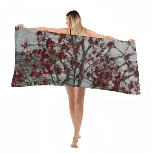 Late Fall Rowan Beach Towel