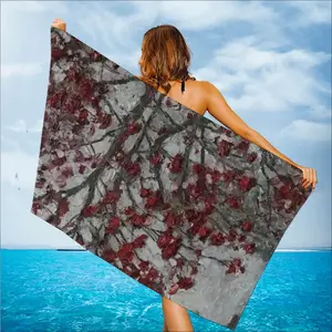 Late Fall Rowan Beach Towel