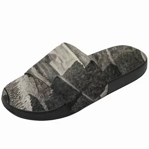 Men Natural History Slip On Slippers