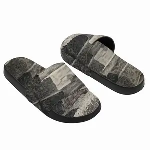 Men Natural History Slip On Slippers