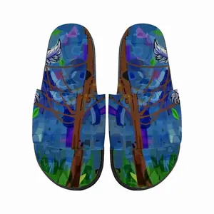 Men Tree Of Life Slip On Slippers