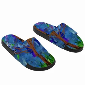 Men Tree Of Life Slip On Slippers