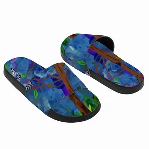 Men Tree Of Life Slip On Slippers