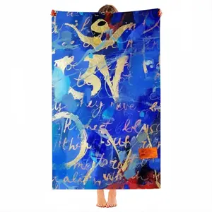 Om Beach Towel