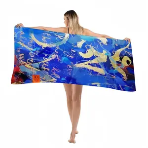 Om Beach Towel