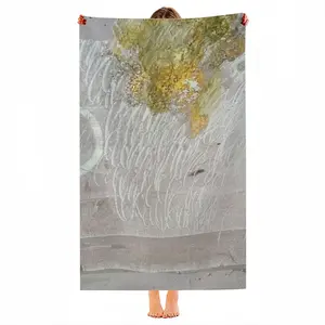 Rainy Day Beach Towel