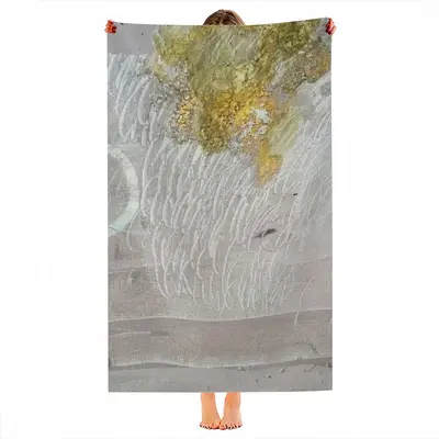 Rainy Day Beach Towel